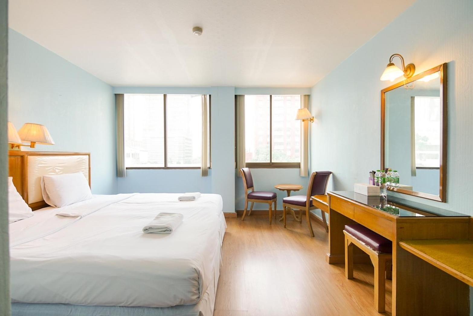 Wish Inn Ratchaprasong - Chidlom วิช อินน์ ราชประสงค์ ชิดลม Makkasan Exterior photo