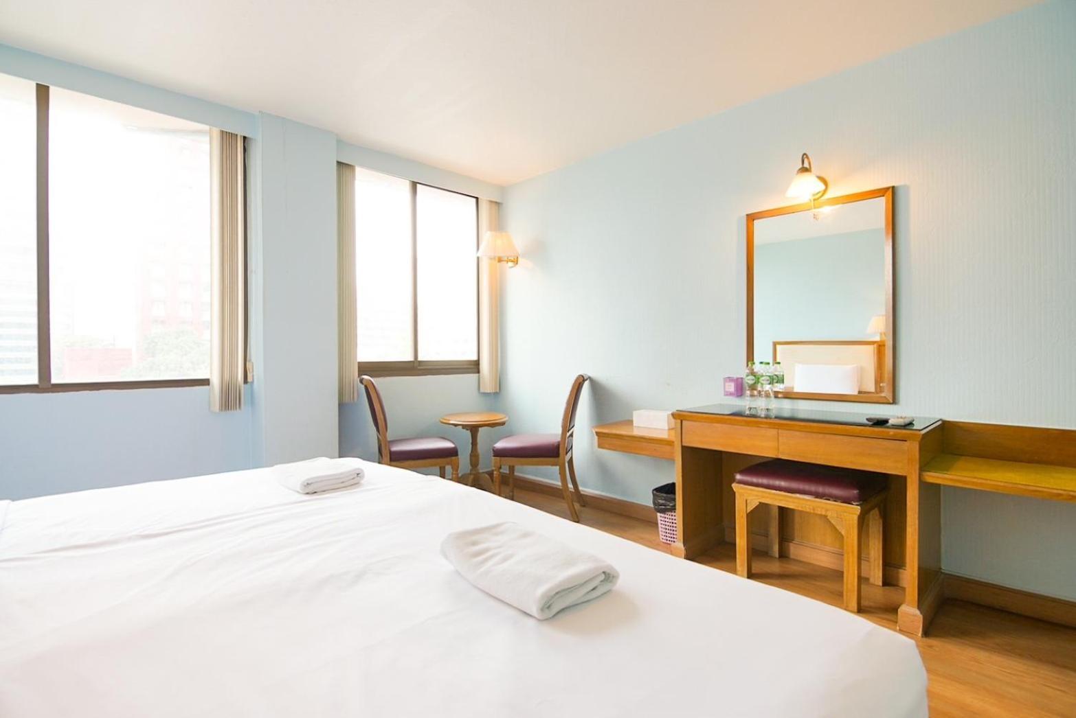 Wish Inn Ratchaprasong - Chidlom วิช อินน์ ราชประสงค์ ชิดลม Makkasan Exterior photo